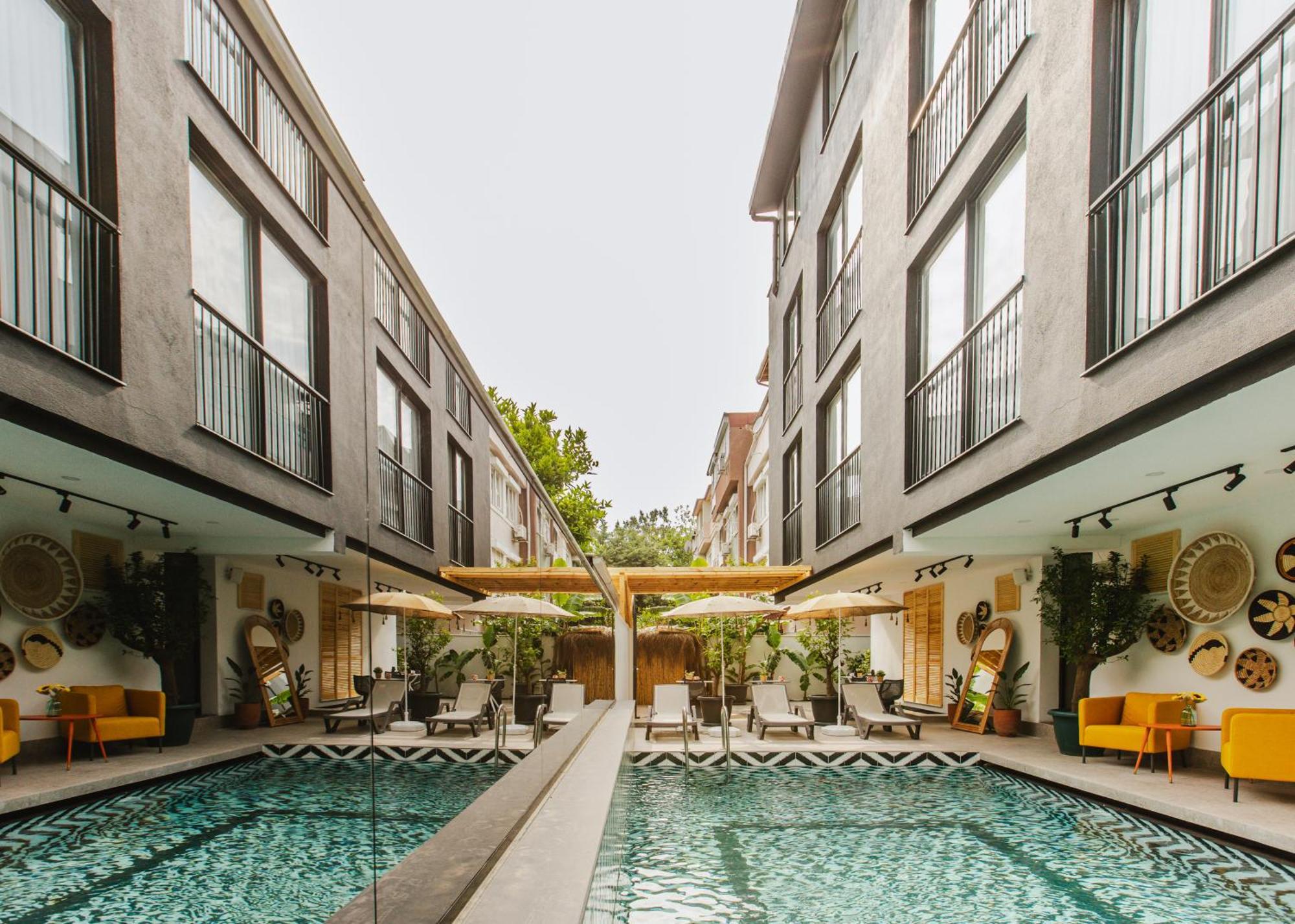 Ella Suites Hotel أنطاليا المظهر الخارجي الصورة